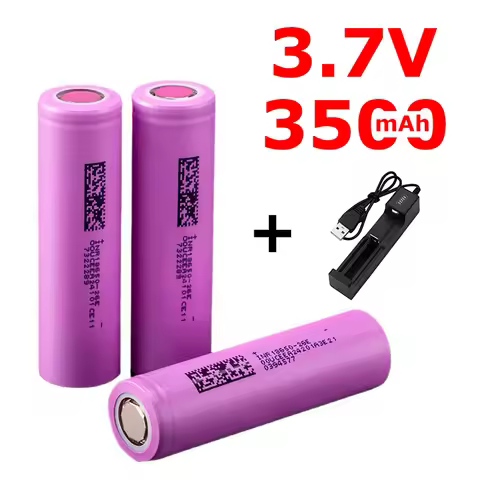 INR18650-26E battery 3.7V 2600mah rechargeable lithium battery pack true capacity 5C suitable for toys flashlights tool battery