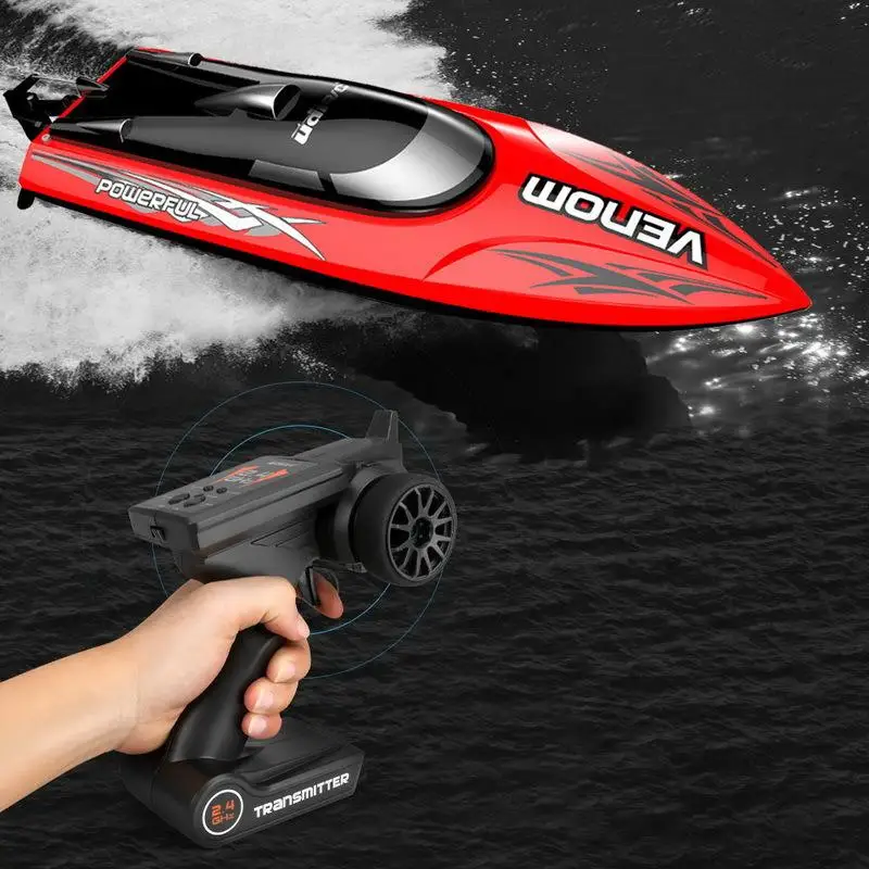 UDI901 RC Boot 2.4G Hoge Snelheid Afstandsbediening Speedboot Het Schip Luchtschip Model Elektrische Waterdichte Speelgoed Boot VS UDI001 FT009