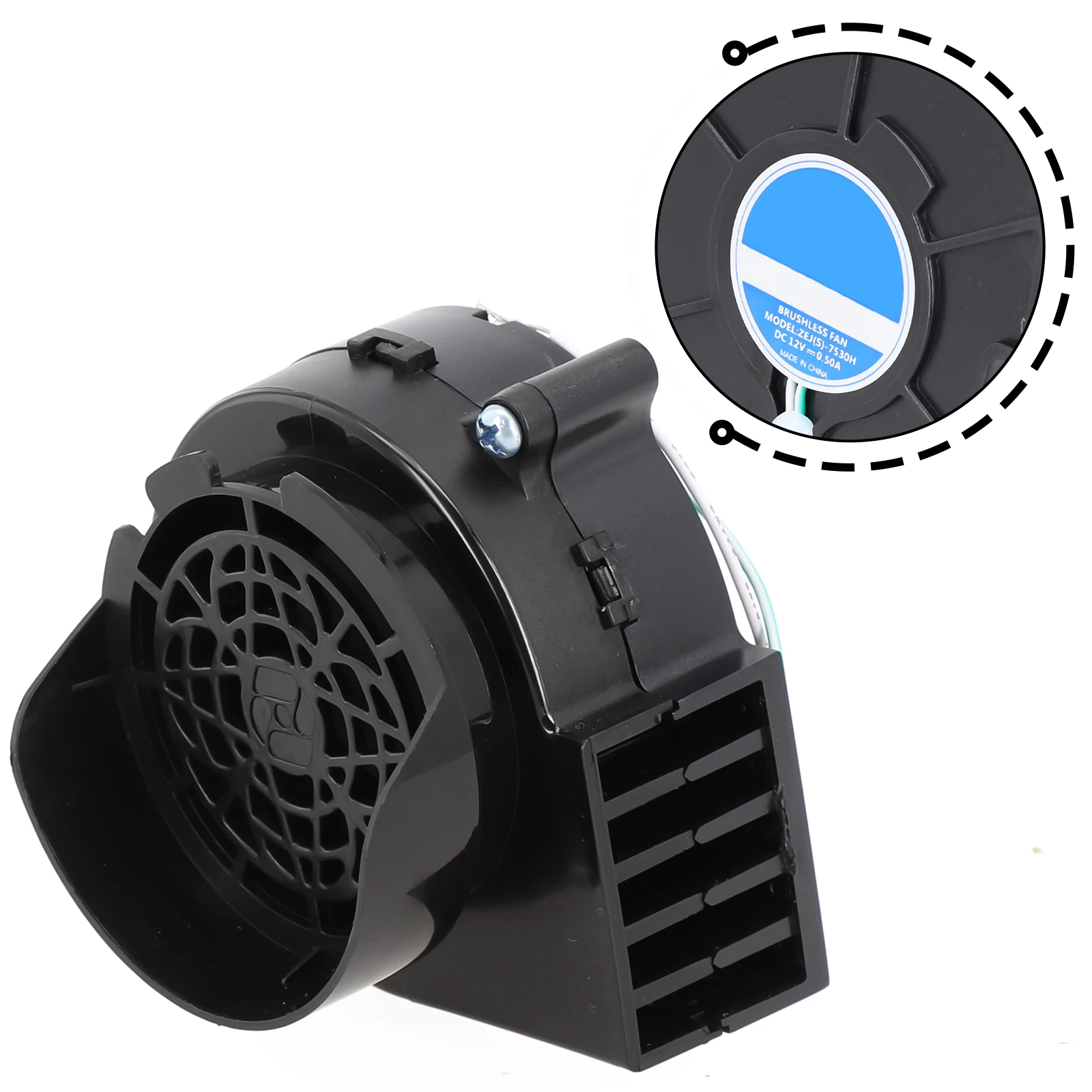 Inflatable Air Blower Replacement 12V 0.5A Fan Blower Motor For Outdoor Holiday Garden Yard Inflatable Decor