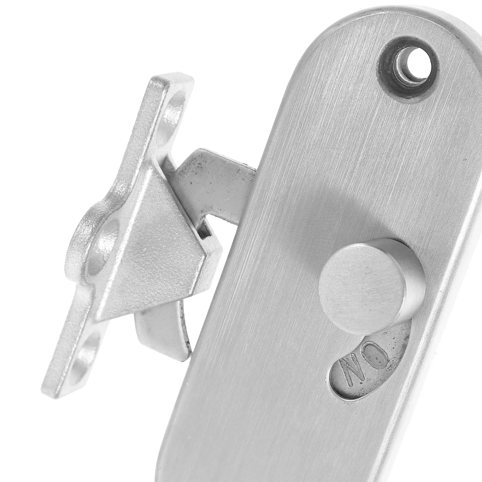 Door Locks Barn for Latch Sliding Deadbolt Gate Hasp Wooden Fence Aluminum Alloy Bathroom Outswing Security Latches 90 Degree