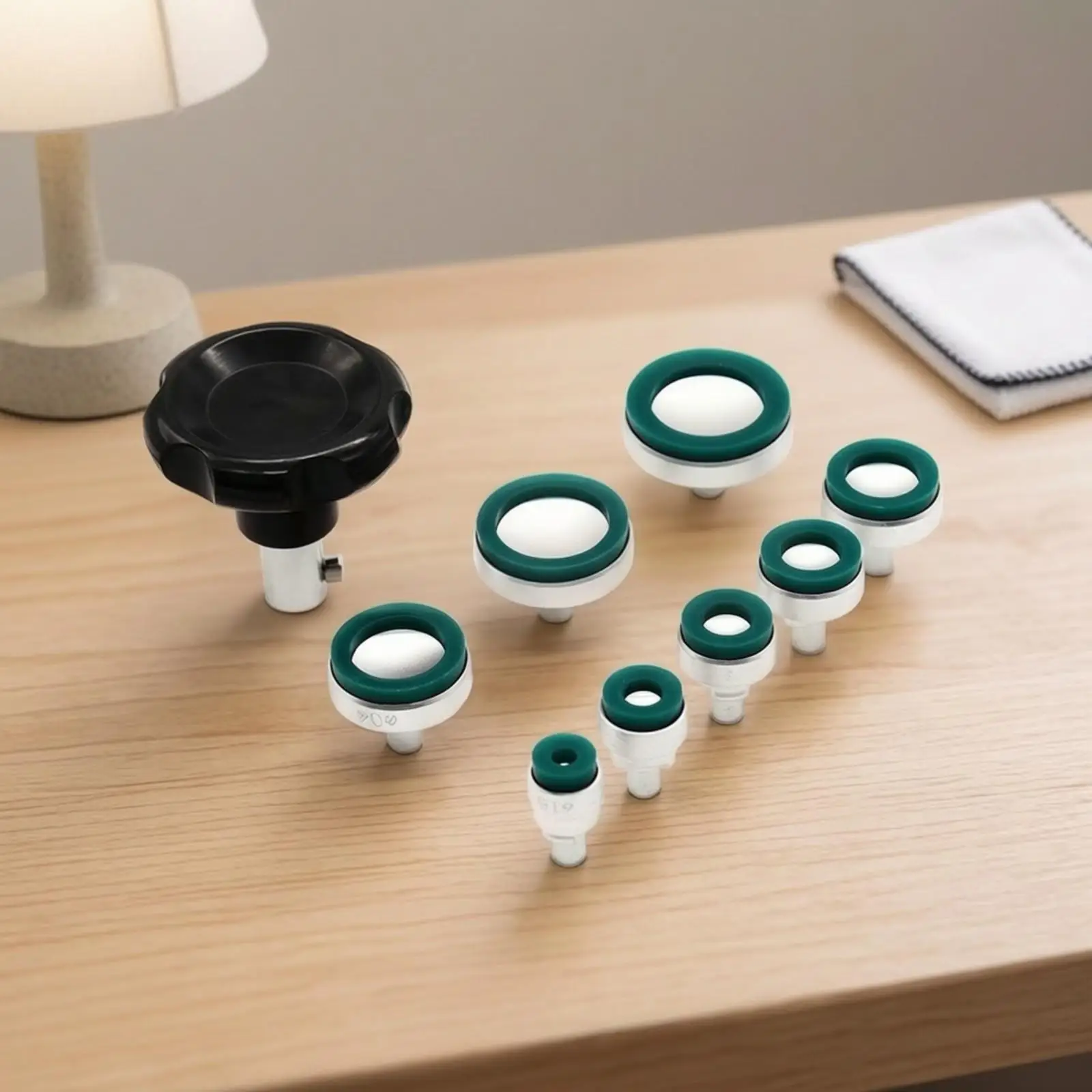 Watch Case Opener Tool Professional with 8 Rubber Suction Cups for Watch Back Removal Kit