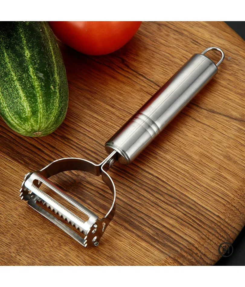 

High Quality Stainless Steel Potato Cucumber Carrot Grater Julienne Peeler Vegetables Fruit Peeler Vegetable Slicer
