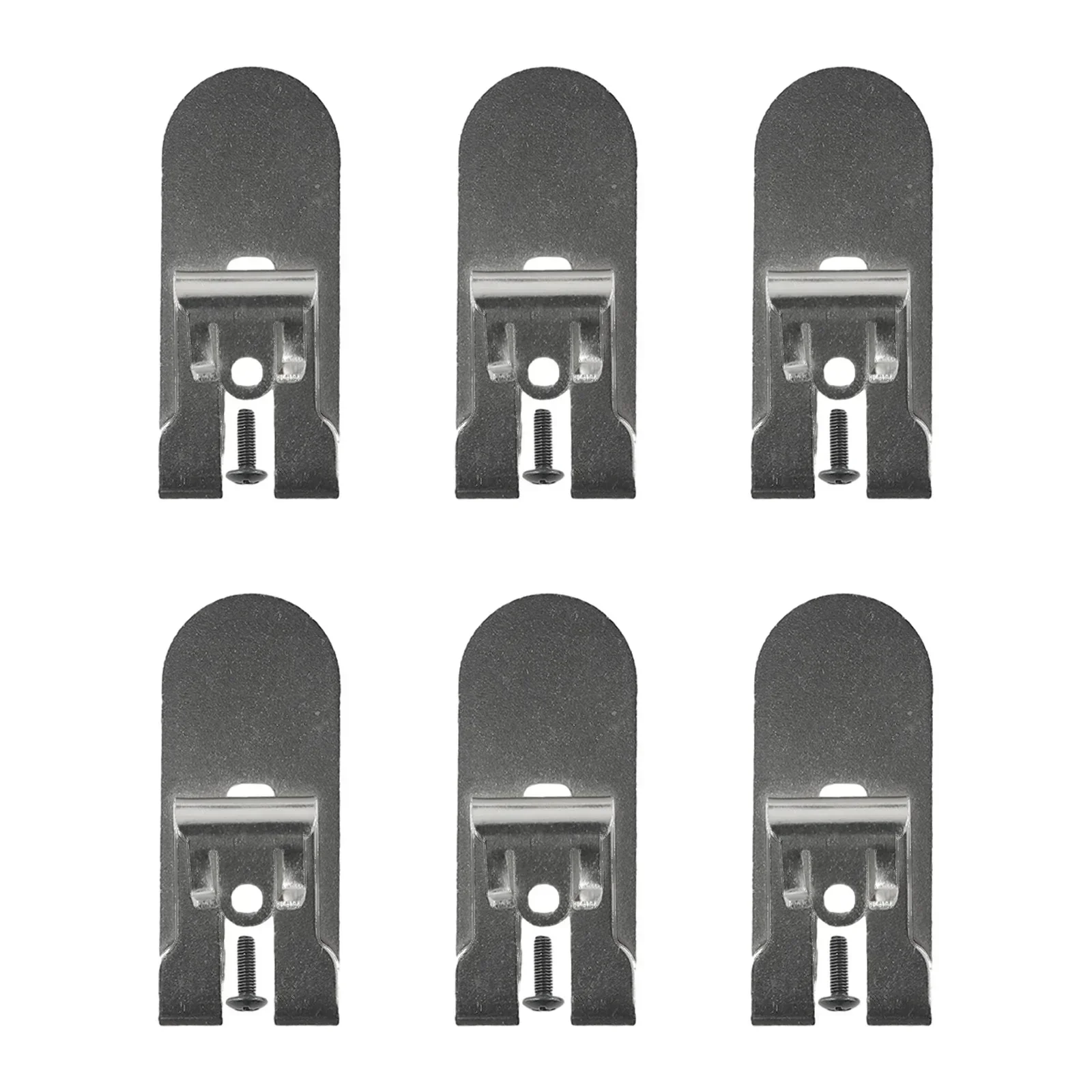 

6pcs Belt Clip With Screw For N435687 DCF620 DCF620B DCF622 Drill Driver Drywall Screwgun Housing Power Tool Accessories