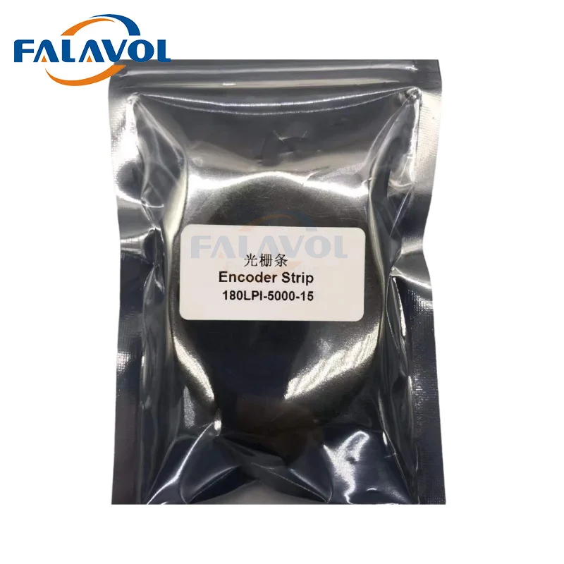 FALAVOL 1pcs encoder strip 180LPI-15mm for XP600/DX5/DX7 printhead for Allwin Mimaki Roland Xuli printer H9730 15mm 180dpi