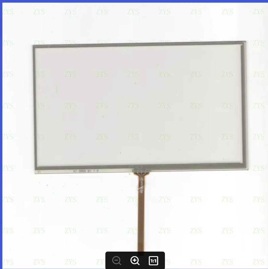 ZhiYuSun M7032A this is  Compatible 4-wire resistive touch panel for Car DVD,  GPS Navigator screen  glass