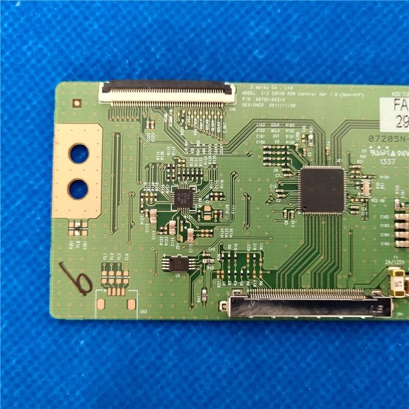 Buena prueba para 55LA6200-UA 6870C-0421A 2979B LED LCD T-Con Control Unidad de placa de sincronización 55LA620V 55LA620S 6871L-2979 placa lógica