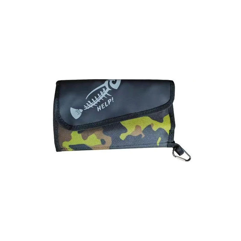 Angeltasche für Weichköder, Aufbewahrungstasche für Köder, Aufbewahrungstasche für Angelzubehör, Aufbewahrungstasche für Angelausrüstung, Aufbewahrungstasche für Angelhaken – Detail 2