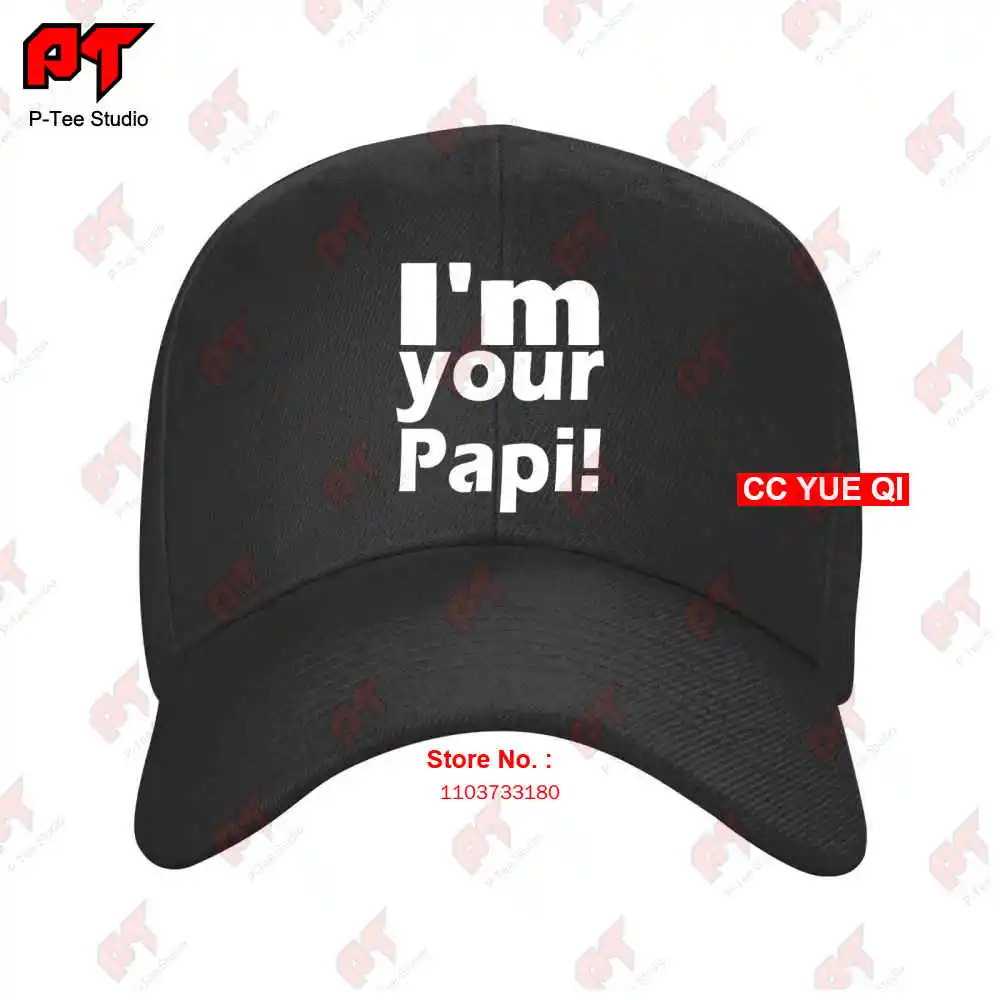 Eddie Guerrero Im Your Papi Baseball Caps Truck Cap CMF1