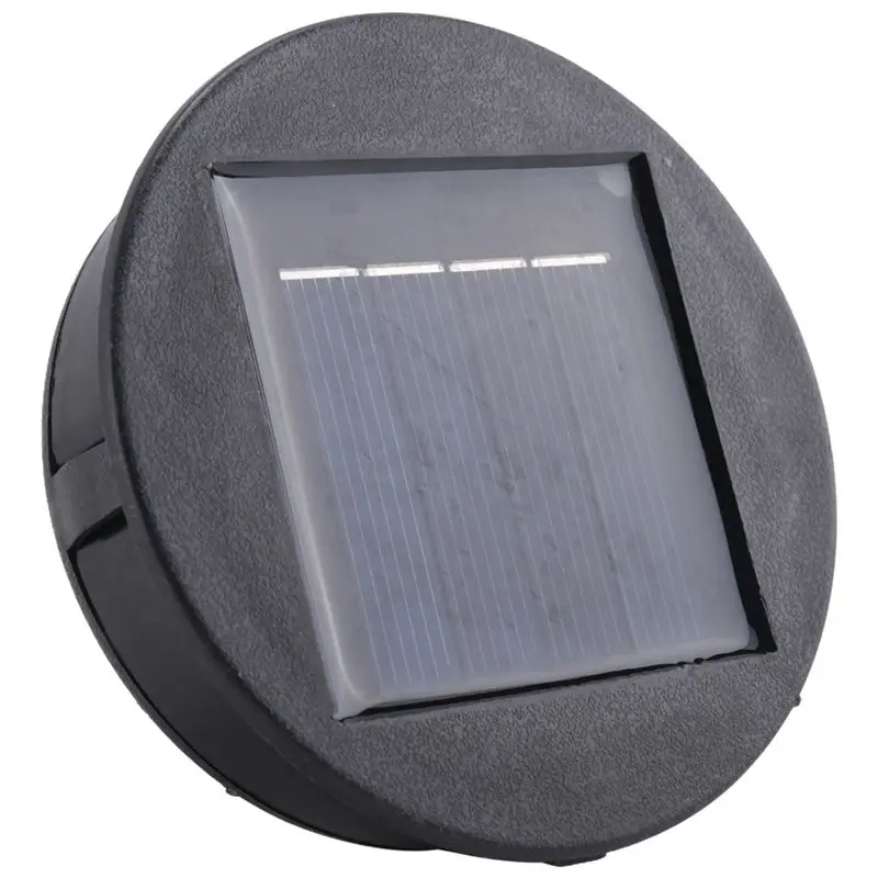 Daily Sale 2X Smart Garden Solar Powered Replacement Round LED Light Box Solar Battery Box Solar Cells Poly Li- Battery Charg