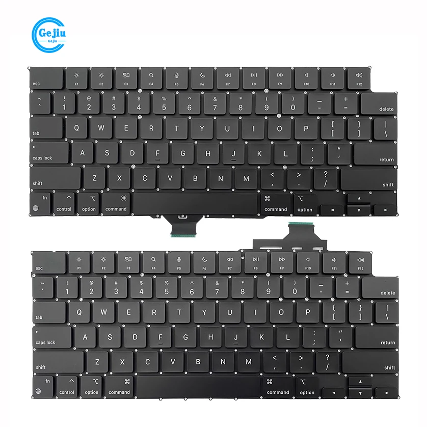 

New Laptop Keyboard For Apple A2681 A2941 A3113 3114 A2442 2485 2779 2991 2992