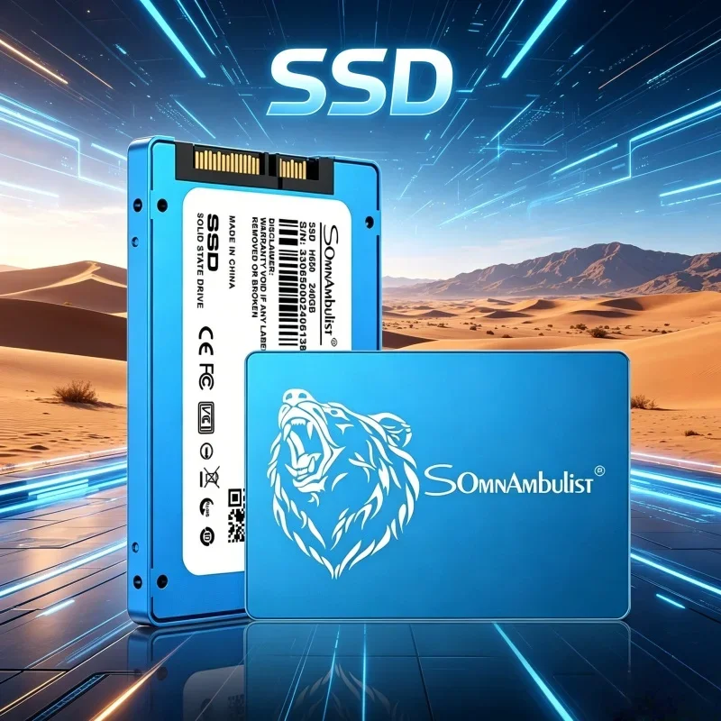 

Rapid SomnAmbulist 2.5 SATA3 SSD 64GB 120GB 128GB 240GB 256GB 480GB 512GB Built-in Storage For Desktop Computer