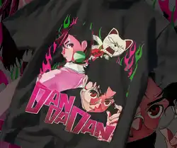 Dandadan Anime T-Shirt Unisex Graphic Manga Tee For Fans All Size