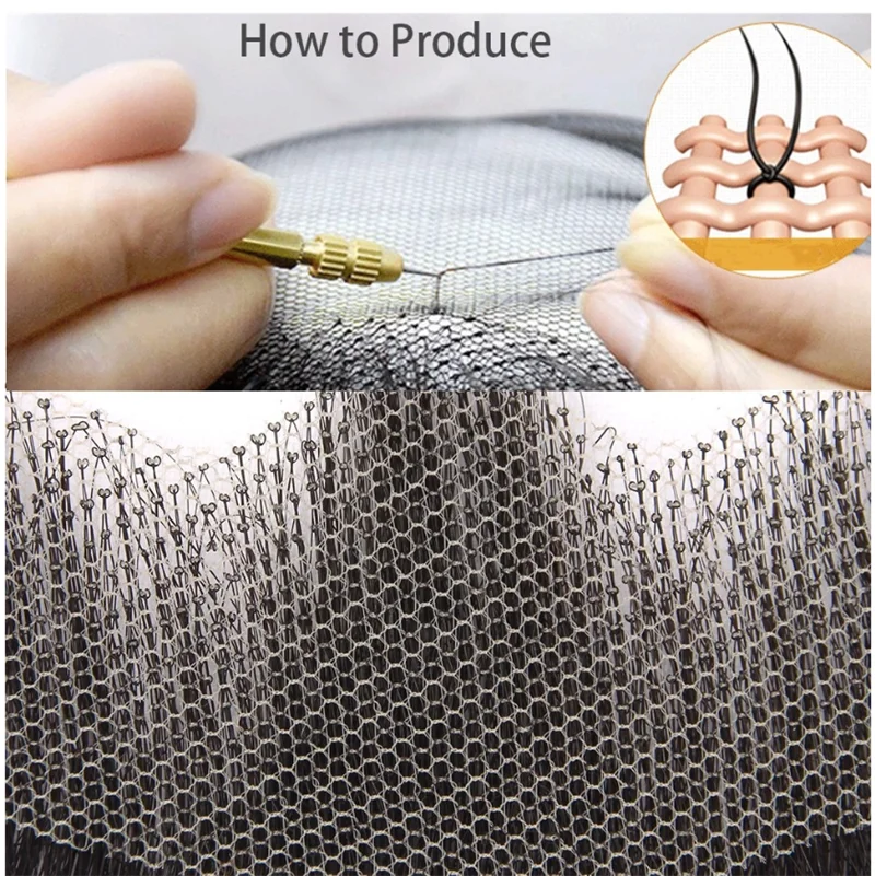 Short Trimmable Fake Beard Hand Hook Lace Fake Mustache for Men Daily Wear / Acient Role Play Drama/Party