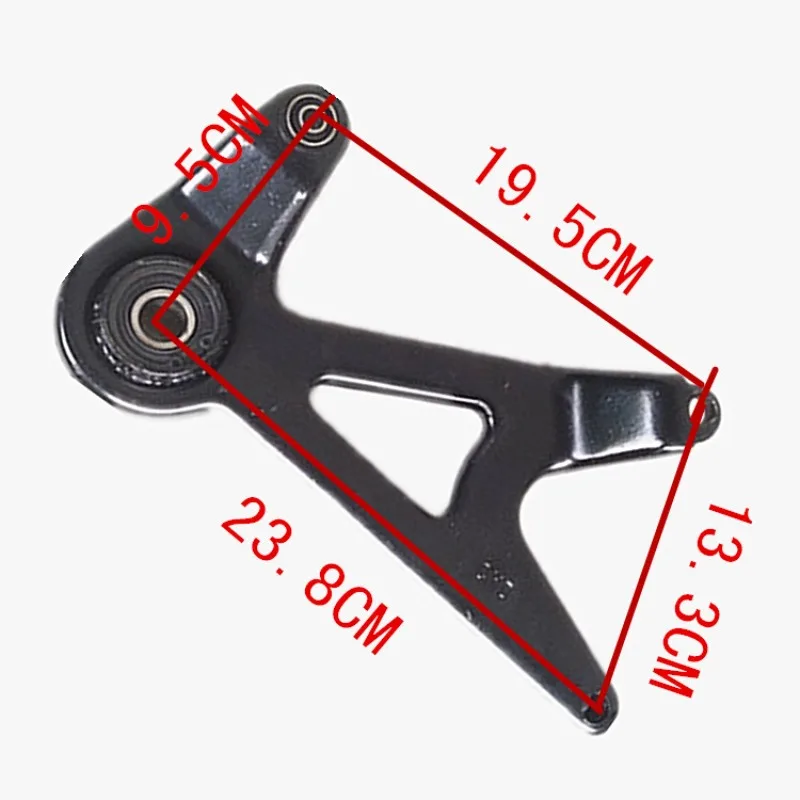 For GY6 Pedal Motorcycle 125 Electric Vehicle Modified Disc Brake Drum Brake Triangle Plate Connection Bearings Shaft Sleeves