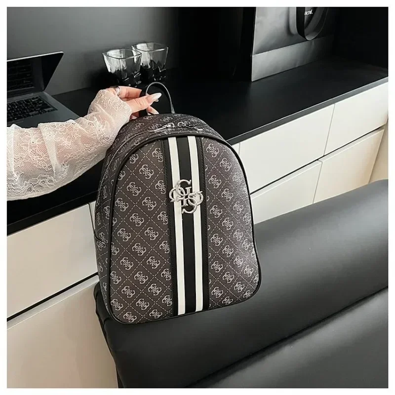 2025 Women's High-End Large-Capacity Backpack Multi-Functional Student Schoolbag for Outdoor Travel Daily Use