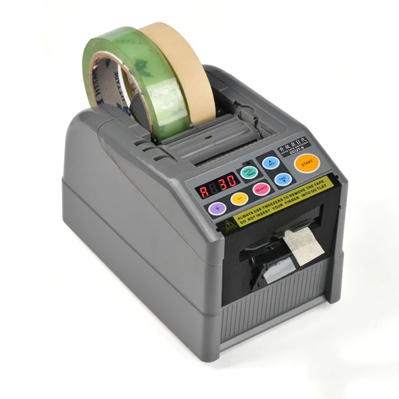 Electronic Tape Dispenser Cutter Machine Paper Dispenser Adhesive Cutter Packaging Machine Tapes Slitting Machine 60mm 100/220V