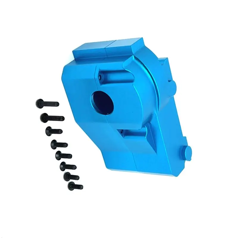 RC اكسسوارات السيارات ل MJX 1/7 7303 7304-متوسطة موتور علبة التروس مجموعة غطاء ترقية استبدال جزء-Y44A #1