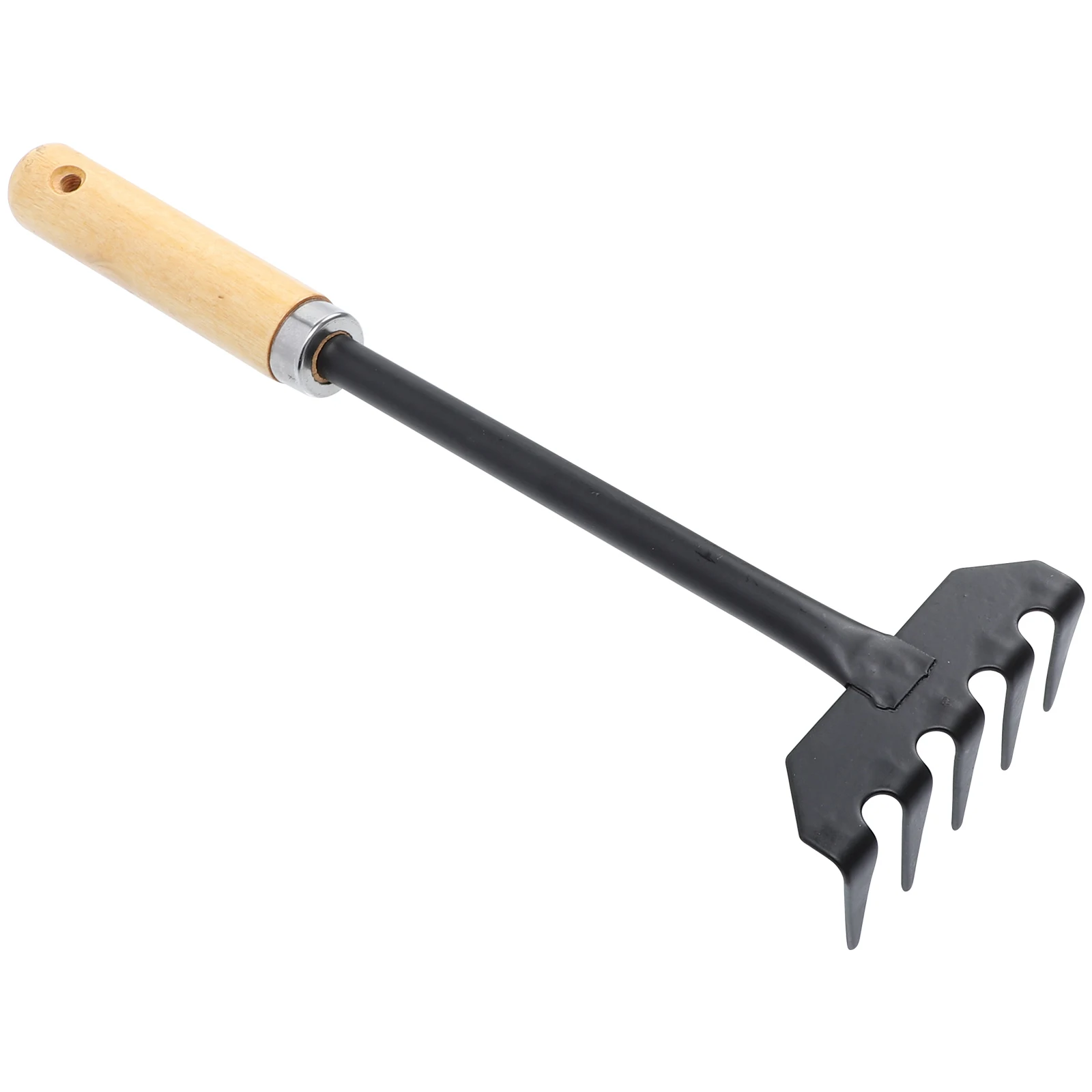 

Garden Rake Small Space Durable High-quality Long Deep-cut Fork Comfortable Handle Cultivating Tough Soil Aerating Mini Grass