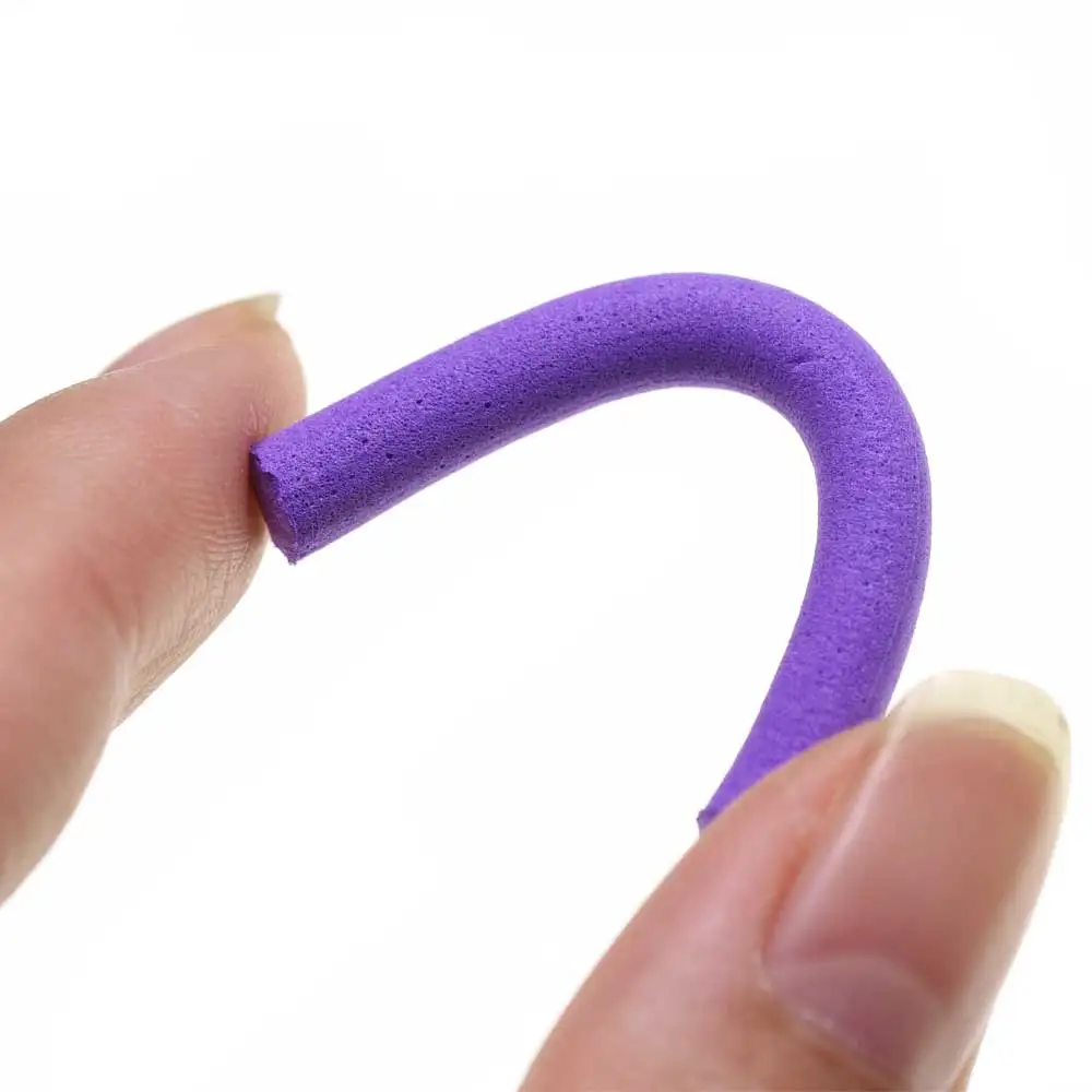 10 Stück 3mm 5mm 8mm Auftriebsschaumstäbe für Karpfenangeln, Pop-Up Zig Rig Schaumstäbe, Fliegenbindematerial für Fallschirm-Trockenfliegen – Detail 5