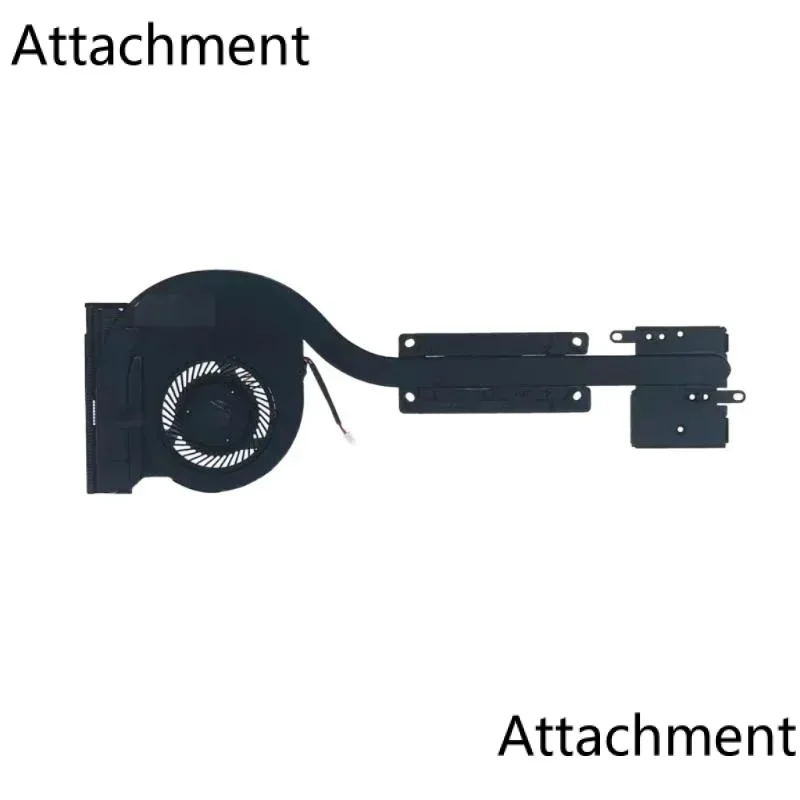 Original For Dell Latitude 7450 E7450 Notebook Cooler Independent Cooling Module CPU Fan 0CCN54 CCN54