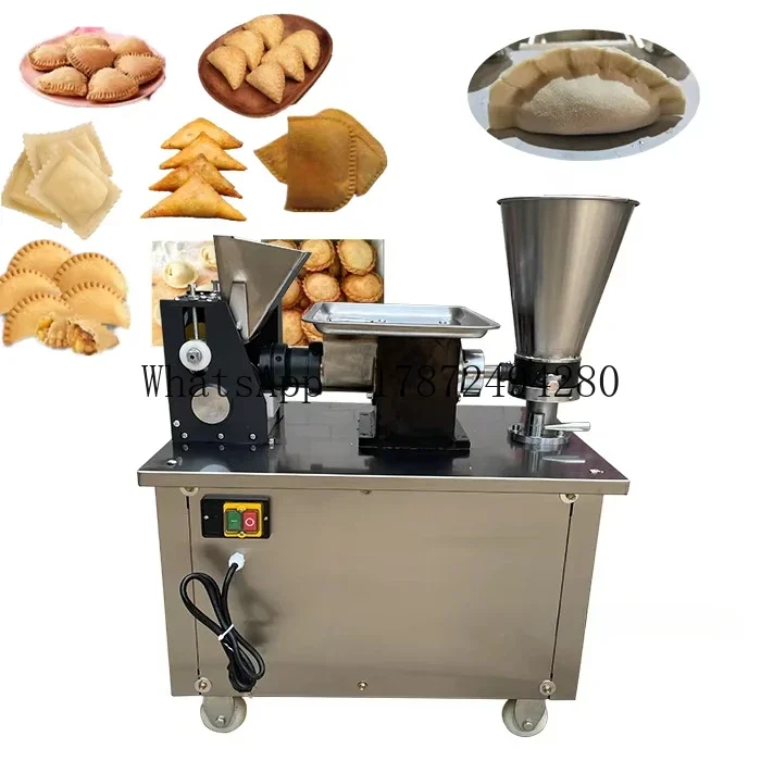 Multifunction Automatic Electric Samosa Sambusa Machine Dumpling Ravioli Empanadas Maker