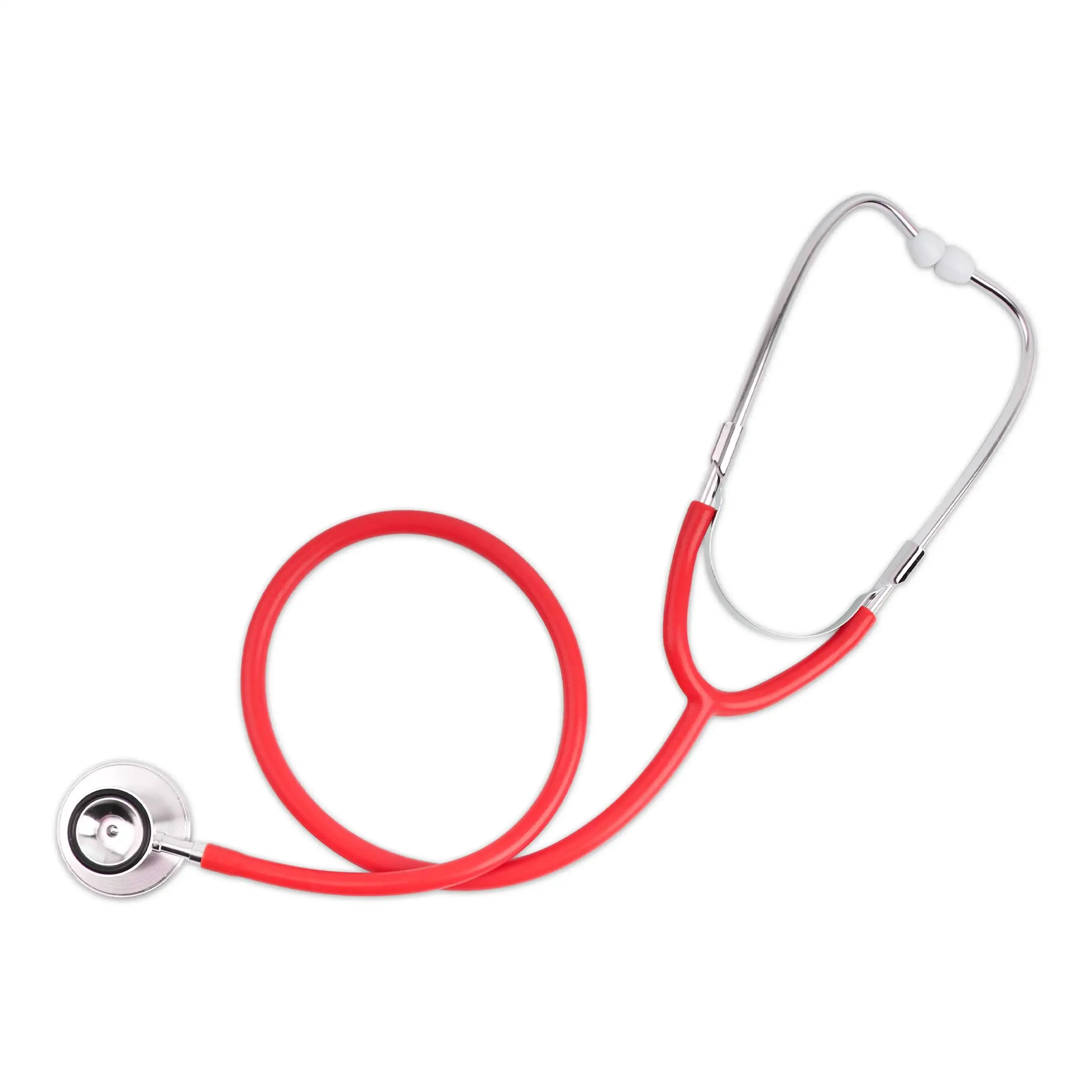 Portable Dual Head Stethoscope Professional Cardiology Stethoscope Doctor Medical Equipment Student Vet Nurse Medical Devices