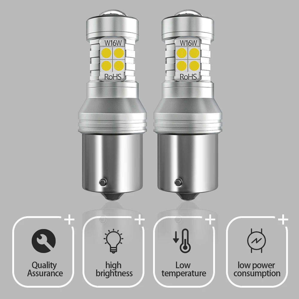 2pcs LED luce di retromarcia accessori per lampade di backup Canbus per VW Golf 6 7 mk6 mk7 2008-2018 2009 2010 2011 2012 2013 2014 2015