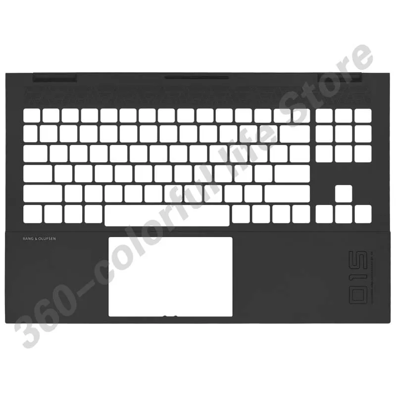 Imagem -05 - Tampa da Carcaça do Portátil para hp Omen Tampa Traseira do Lcd Moldura Frontal Caixa Inferior Preto ou Cinza 15-en 15-ek 15-en0013dx Tpn-q236 Tpn-q238 Novo