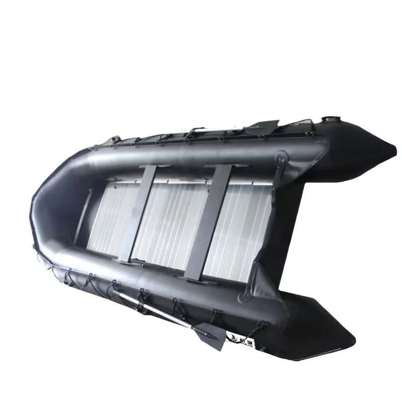 Assault boat Thickened rubber boat Kayak Water lifeboat Inflatable fishing boat