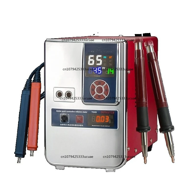 

811H Battery Spot Welder 42 KW 7000A Capacitor Energy Storage Pulse Welding Machine Iron Lithium Power Battery Large Single A