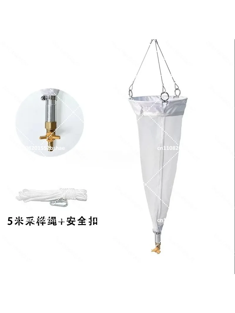 Shallow Water Zooplankton Collection Net 13 Mesh 25 Micron Plankton Net for Pond Lake Sampling