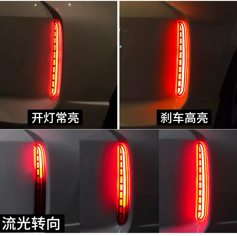 2020~2022year Tail Light For Jazz Fit Taillight Car Accessories LED DRL Taillamp For Fit Jazz Rear Light Fog Light