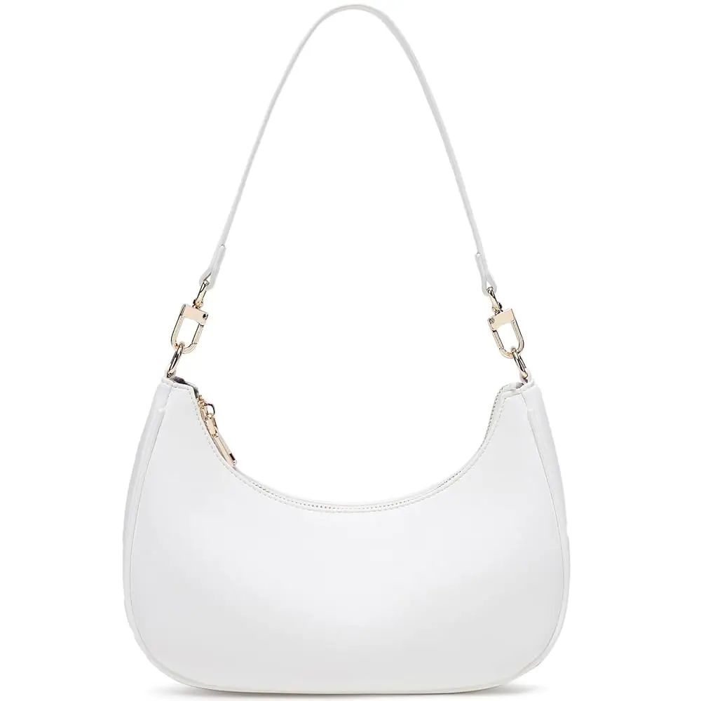 

Women's Shoulder Bags Cute Hobo Purses Vintage Handbags with Zipper Lightweight Underarm for Dating Shopping Gift