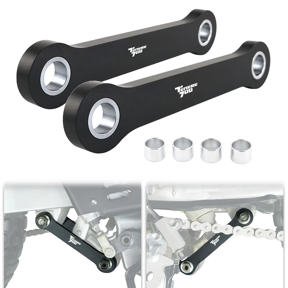 

Fit For Yamaha Tenere 700 XTZ690 XTZ 690 Lowering Links Kit Motorcycle Rear Suspension Cushion Connect Drop Link