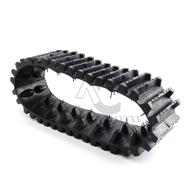 Snow Blower Rubber Track Snow Sweeper Kids Go Kart Karting UTV Buggy Quad ATV Snow Sand Snowmobile Caterpillar Tracks