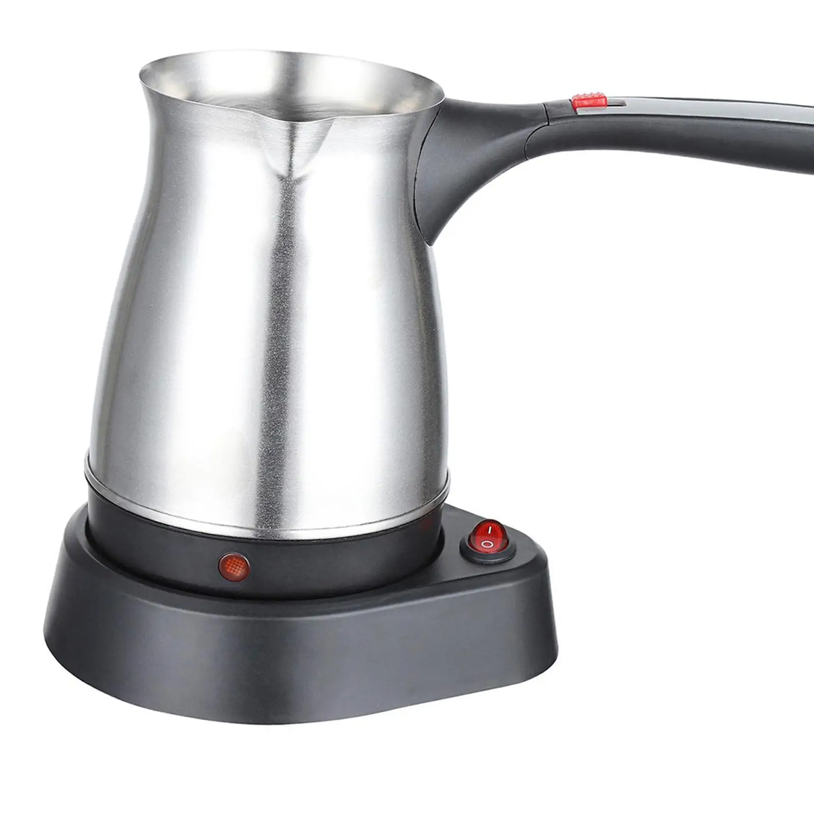 ماكينة صنع القهوة التركية الكهربائية سعة 500 مل مع غلاية مياه متعددة الاستخدامات بمقبض