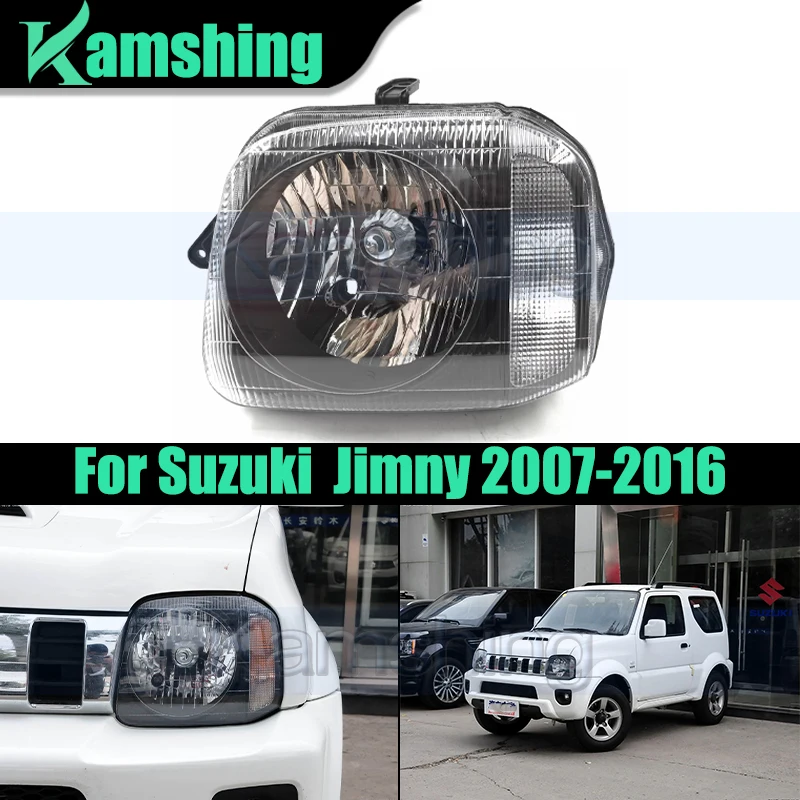 

Фара переднего бампера автомобиля для Suzuki Jimny 2007-2016 передняя фара фара