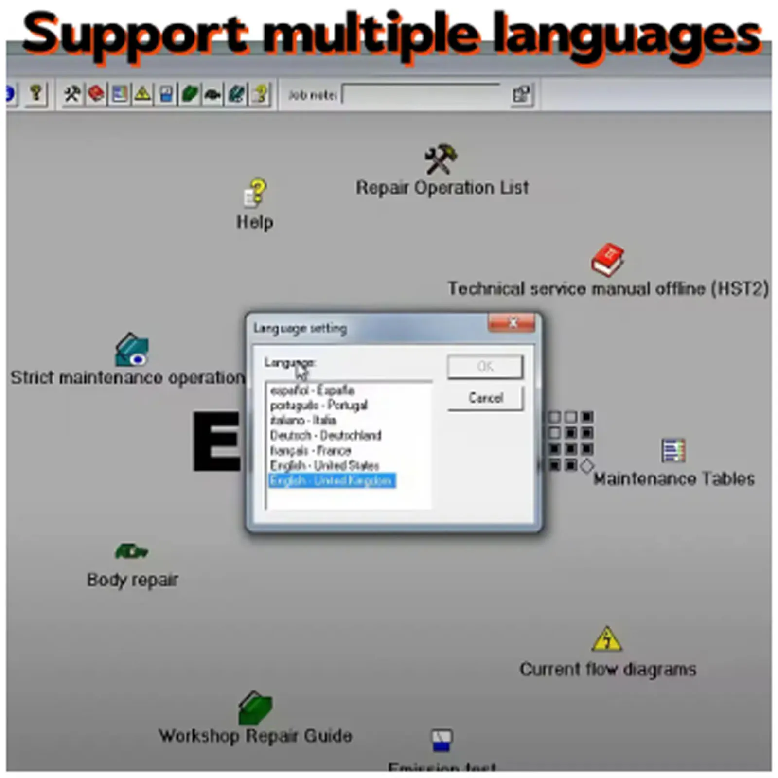 2026 Elsawin 6.0 + ET KA 8.6 Group Vehicles Auto Repair Software Electronic Parts Catalog for VW/AU/DI/SE/AT/SKO/DA