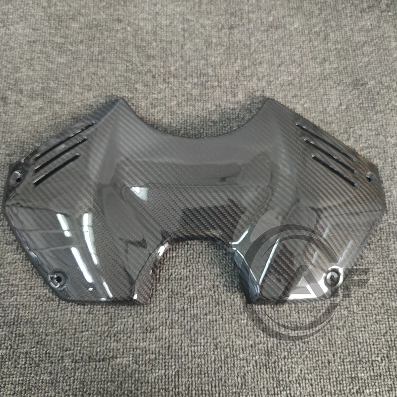 

100% Carbon Fiber Front Fuel Tank Cap Battery Cover Fairing for DUCATI Panigale V4 V4S V4R 2018-2020 2021