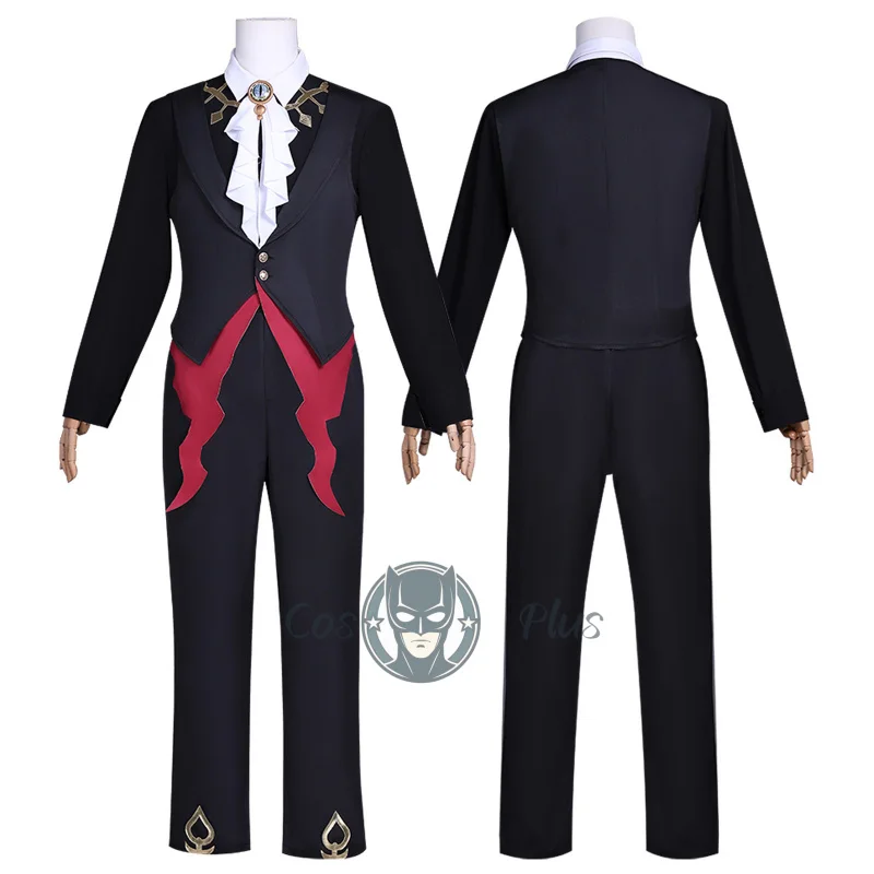 أزياء تنكرية للحفلات التنكرية للمعلم الدموي ليفين ‌ ‌   الهروب من ليلة الرعب شخصية اللعبة تأثيري هالوين