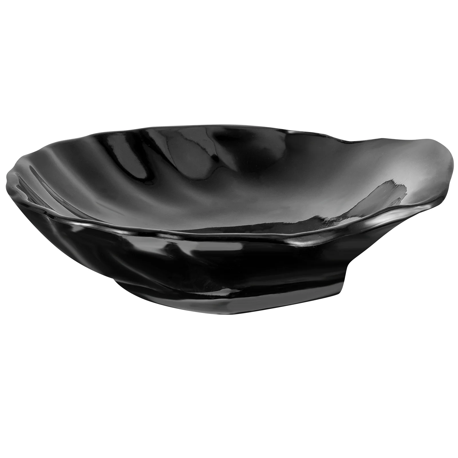 Soap Holder Shell Dish Bathroom Small Dressing Table Containers for Shower Dishes Bar Black Tray Sink