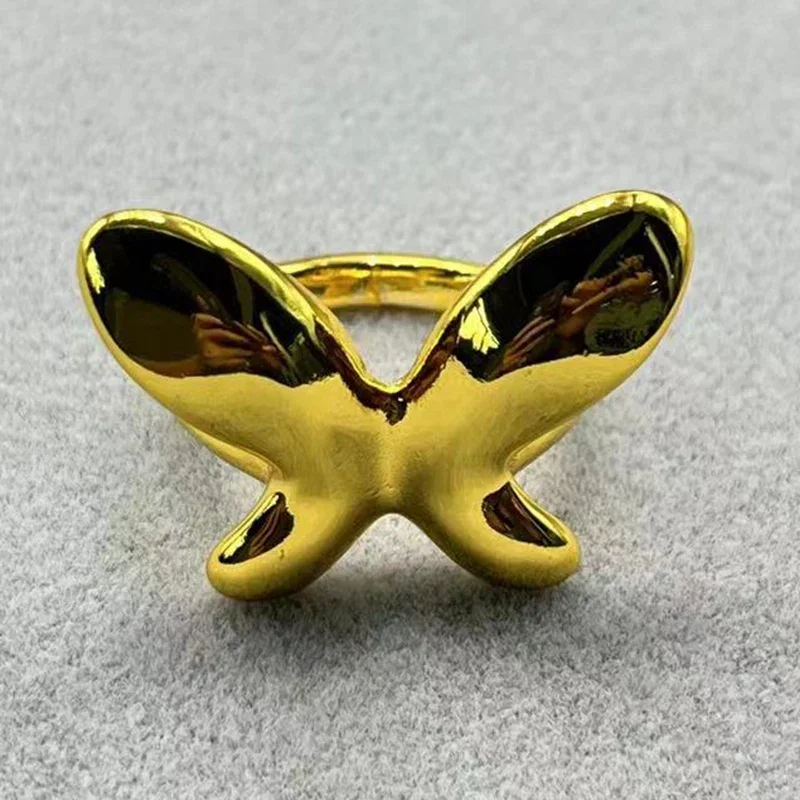 

2023 Unode 50 New Bestselling Fashion Creative Design Butterfly Ring Women's Romantic Jewelry Gift in Europe and America