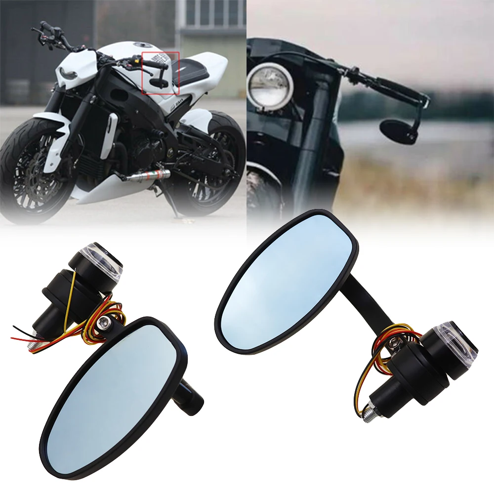 Universal Motorcycle retrovisor 22mm 7/8