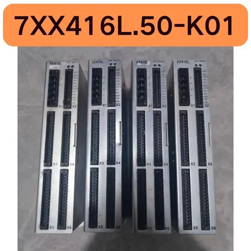 

Подержанный модуль управления 7XX416L.50-K01, тест функциональной целостности, ОК, быстрая доставка