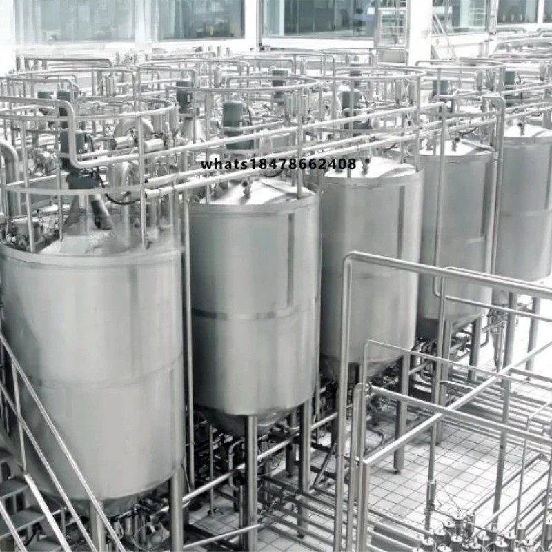 Customized Milk Machine for Dairy Factory