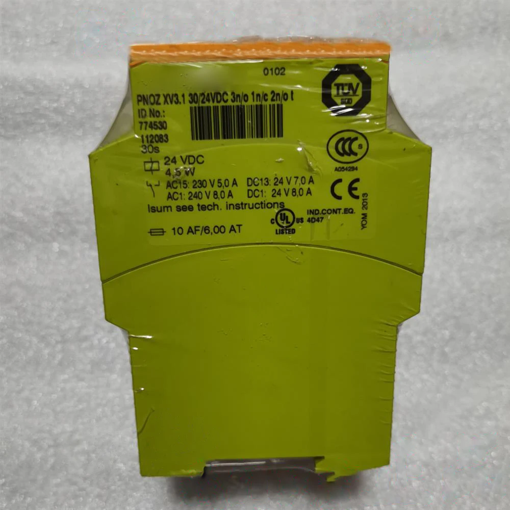 

New for PILZ 774530 PNOZ XV3.1 24V Safety Relay Module