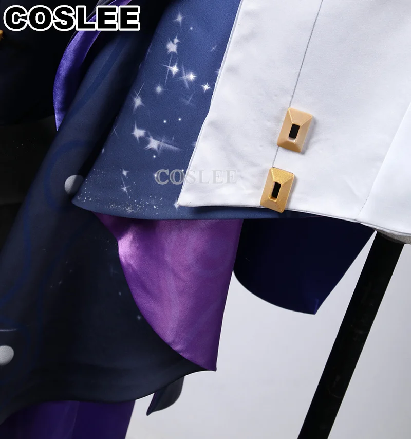 Coslee Jade Cosplay Honkai: Star Rail Kostuum Uniform Jurk Game Suit Halloween Carnaval Party Outfit Vrouwen XS-3XL Nieuw