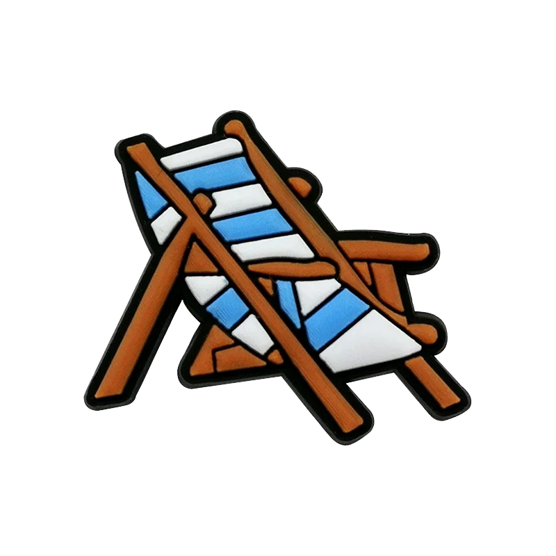 1/30 Stück Hawaii Schuh Charms Sonnenschein Meer Kaltes Bier Schuh Dekorationen Sonnenschirm Sonnenbrille Liege Sandalen Pins Zubehör – Detail 23