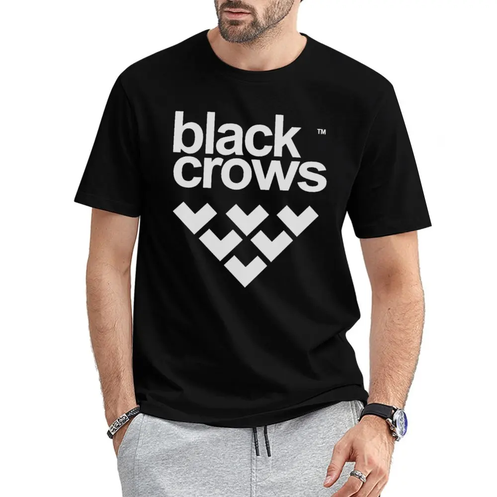 

Crewneck The Home Of Ski T-S Cotton Men Women DIY Print Sport Ski Snow Snowboards Black Crows Nordic Nitro Бертон The Crow