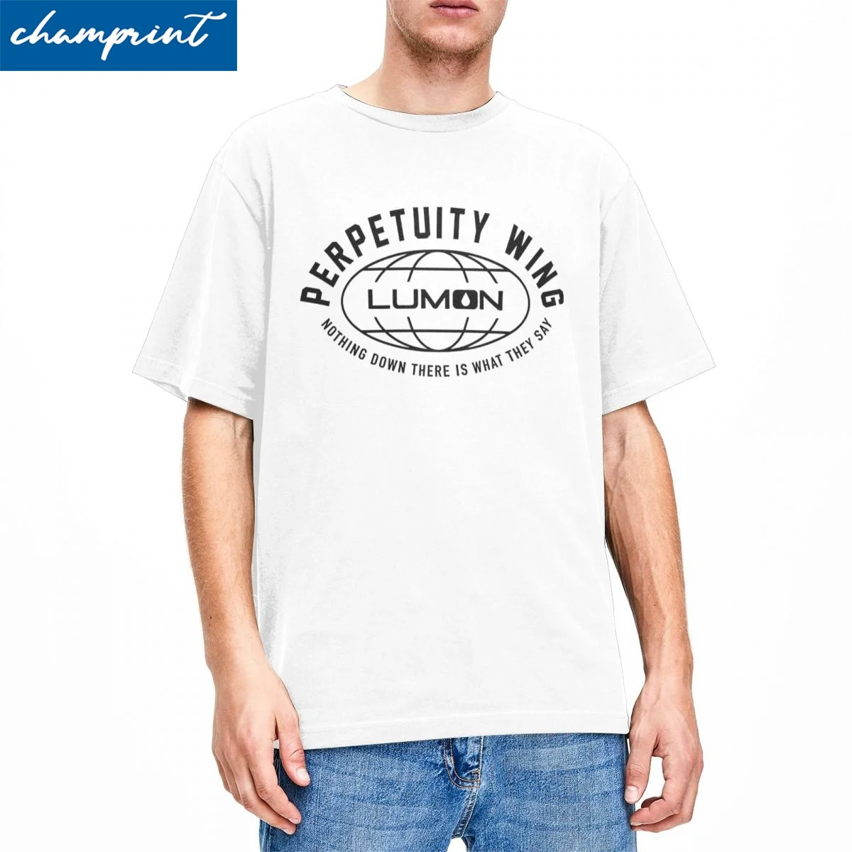 Casual Lumon Industries Severance TV Show T-Shirts Men Women's Crewneck Pure Cotton T Shirts Short Sleeve Tees Gift Idea Tops